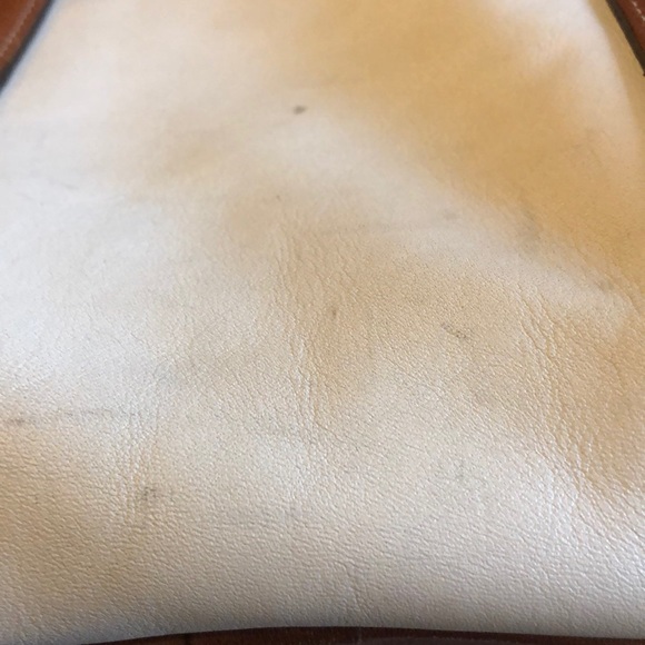 SOLDVintage Coach Leather Tote Bag - Picture 4 of 7